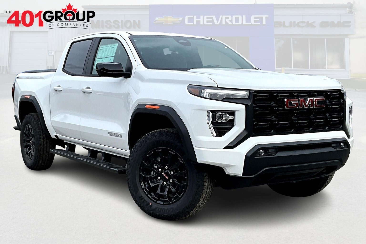 2026 GMC Canyon Elevation