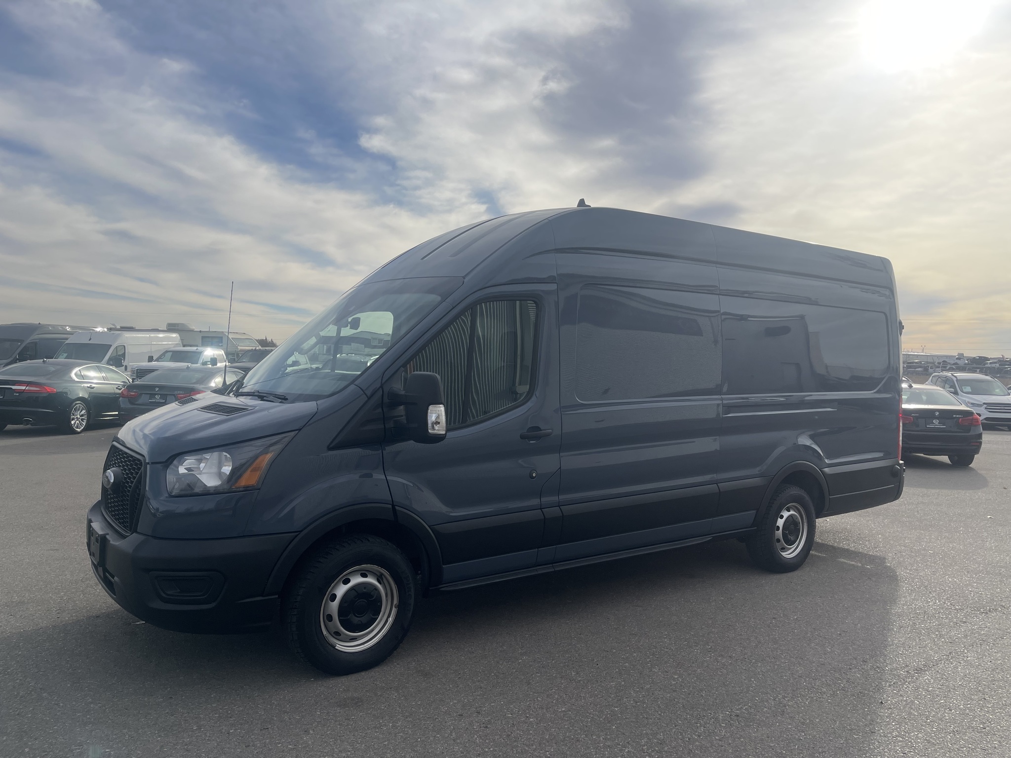 2021 Ford Transit Cargo Van