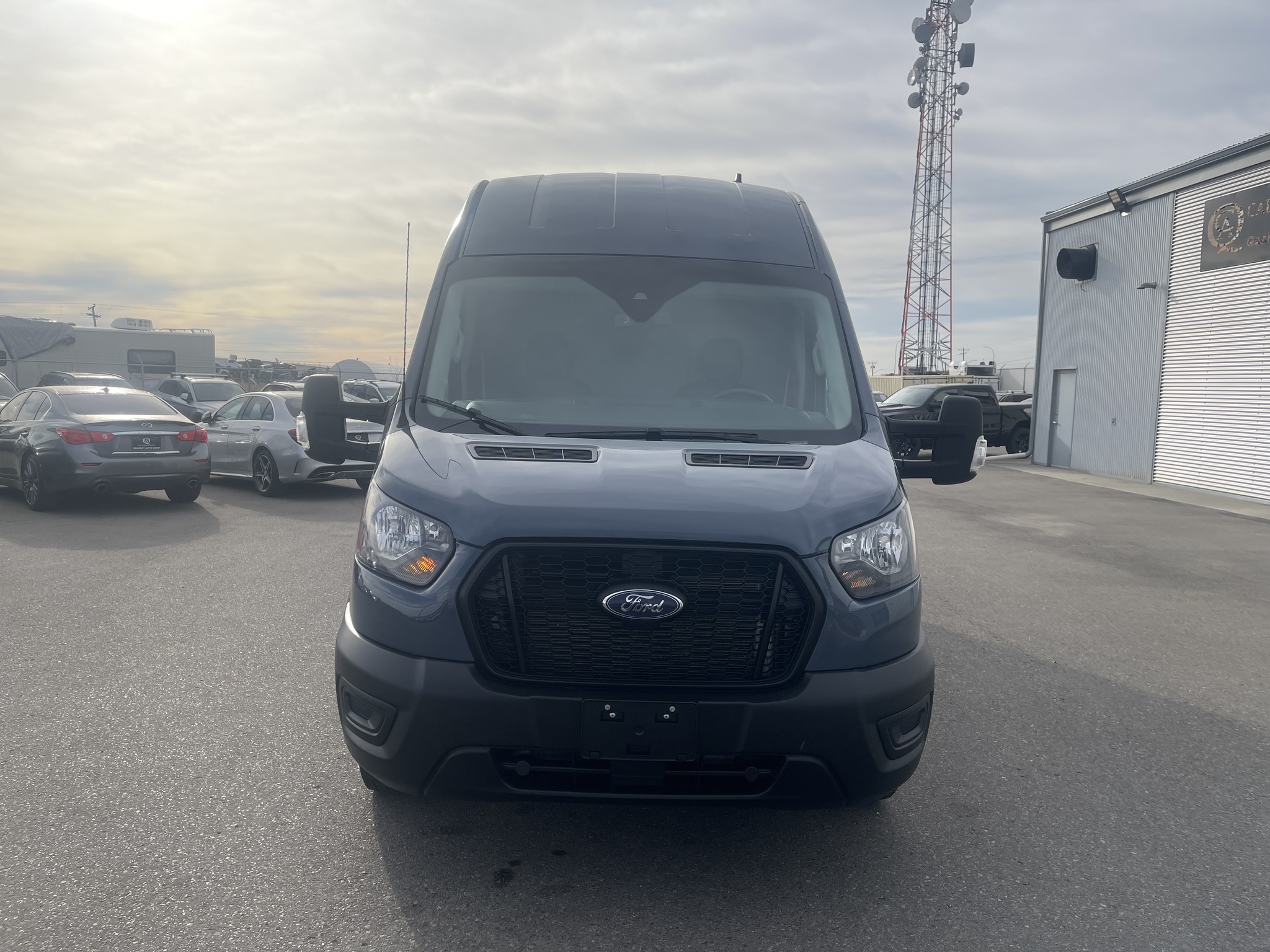 2021 Ford Transit Cargo Van