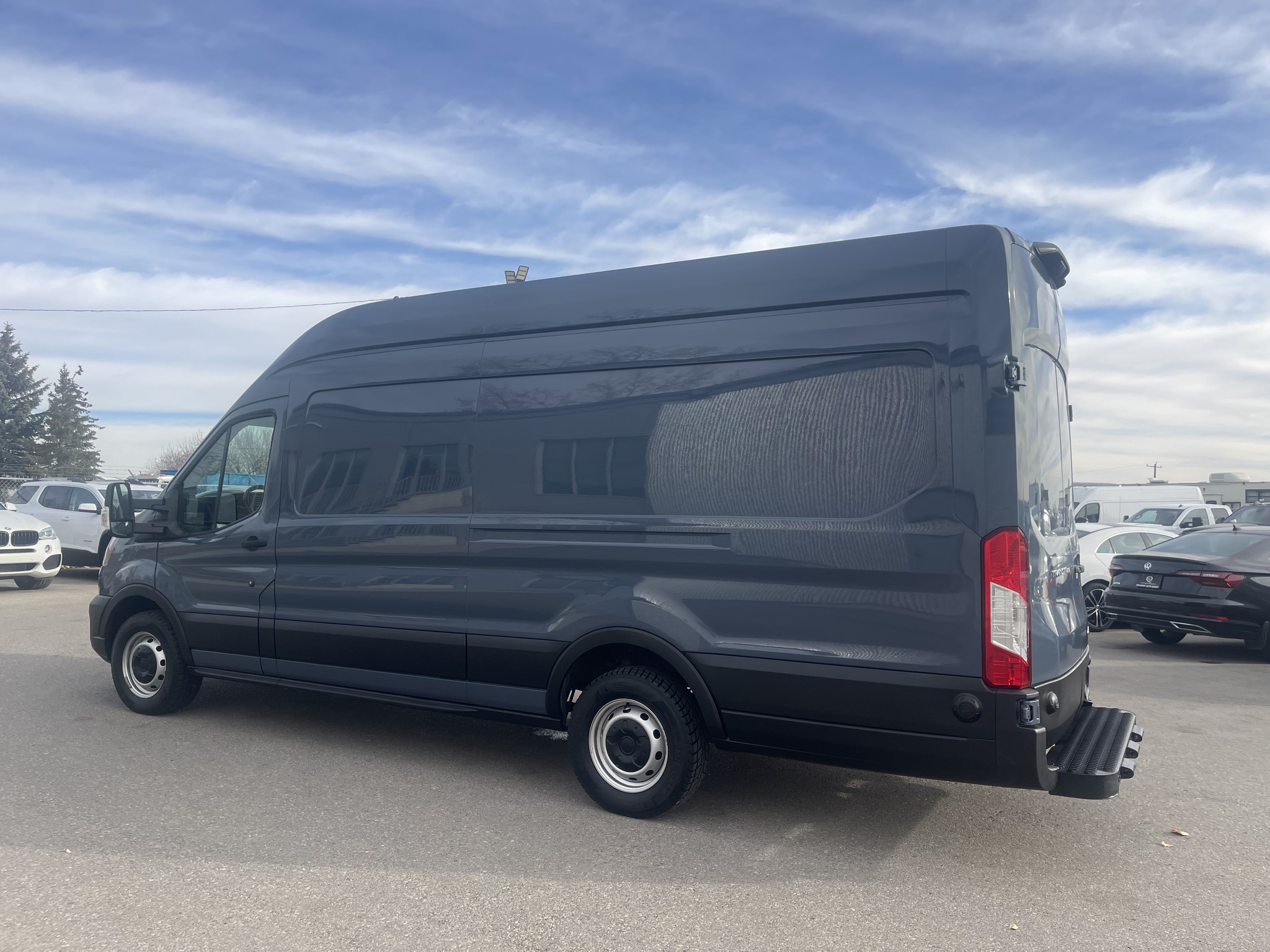 2021 Ford Transit Cargo Van