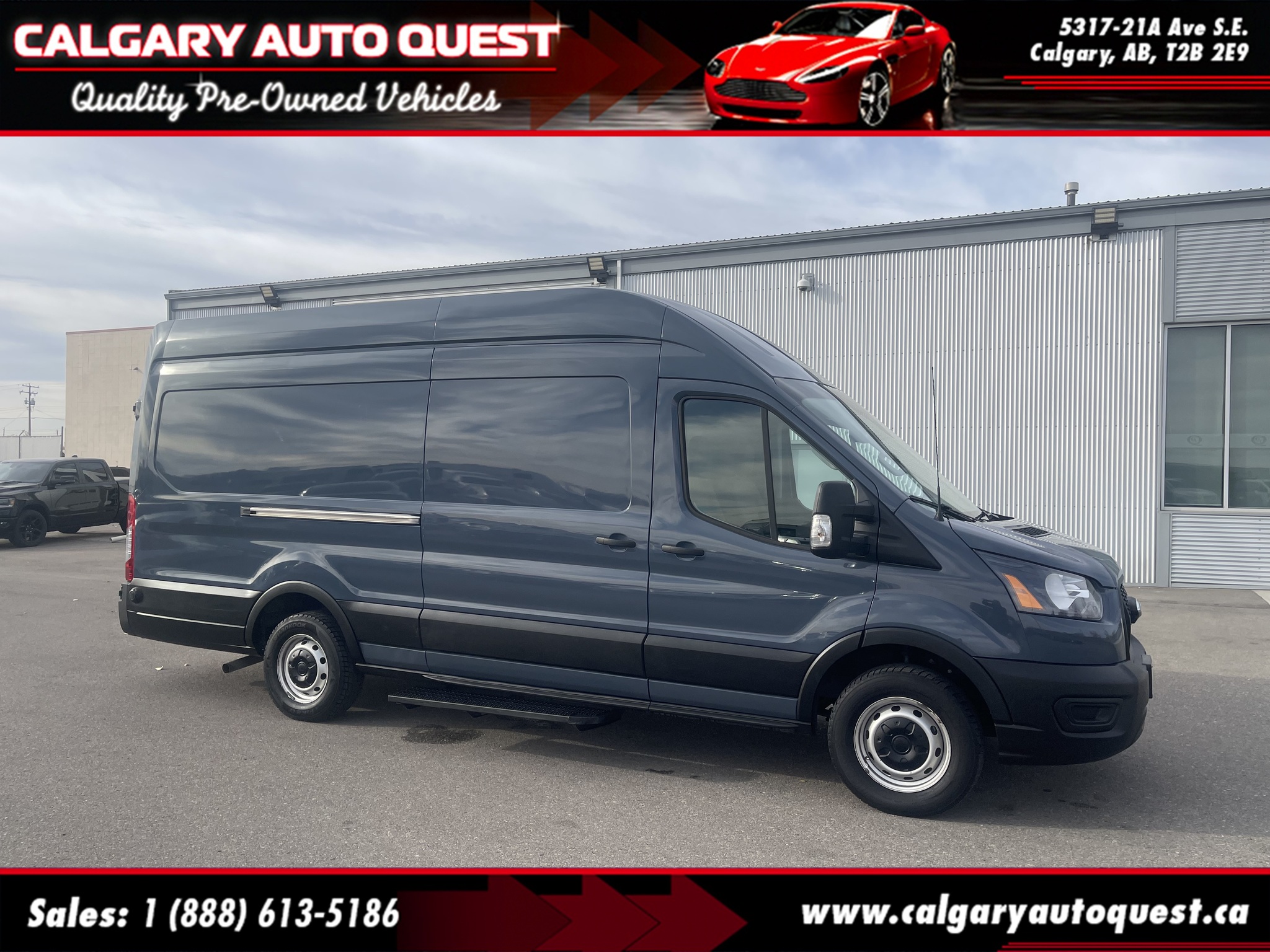 2021 Ford Transit Cargo Van