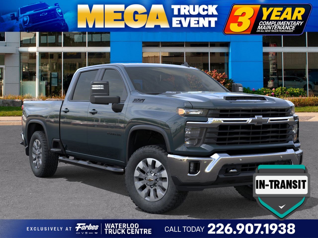 2026 Chevrolet SILVERADO 2500HD