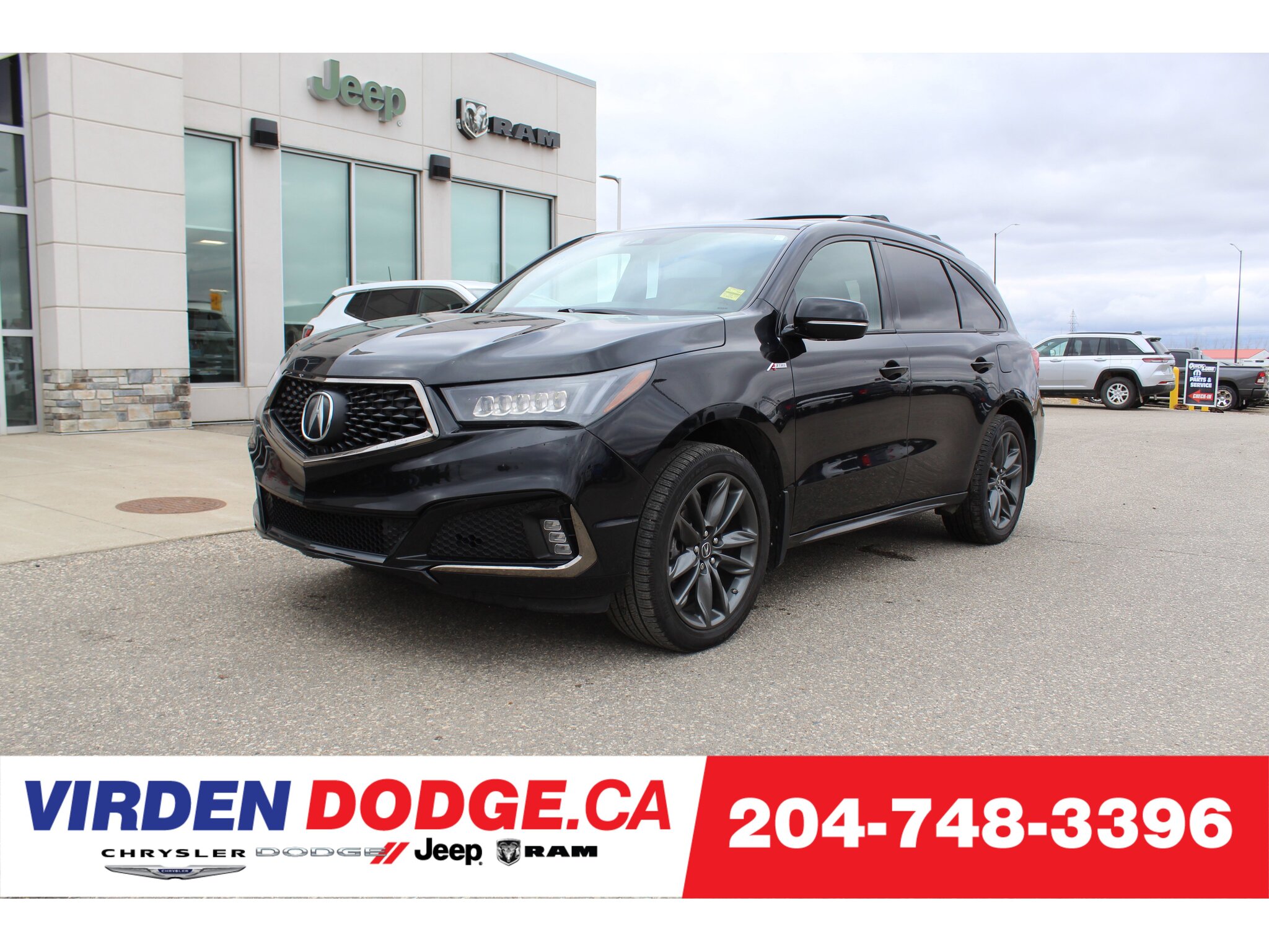 2019 Acura MDX