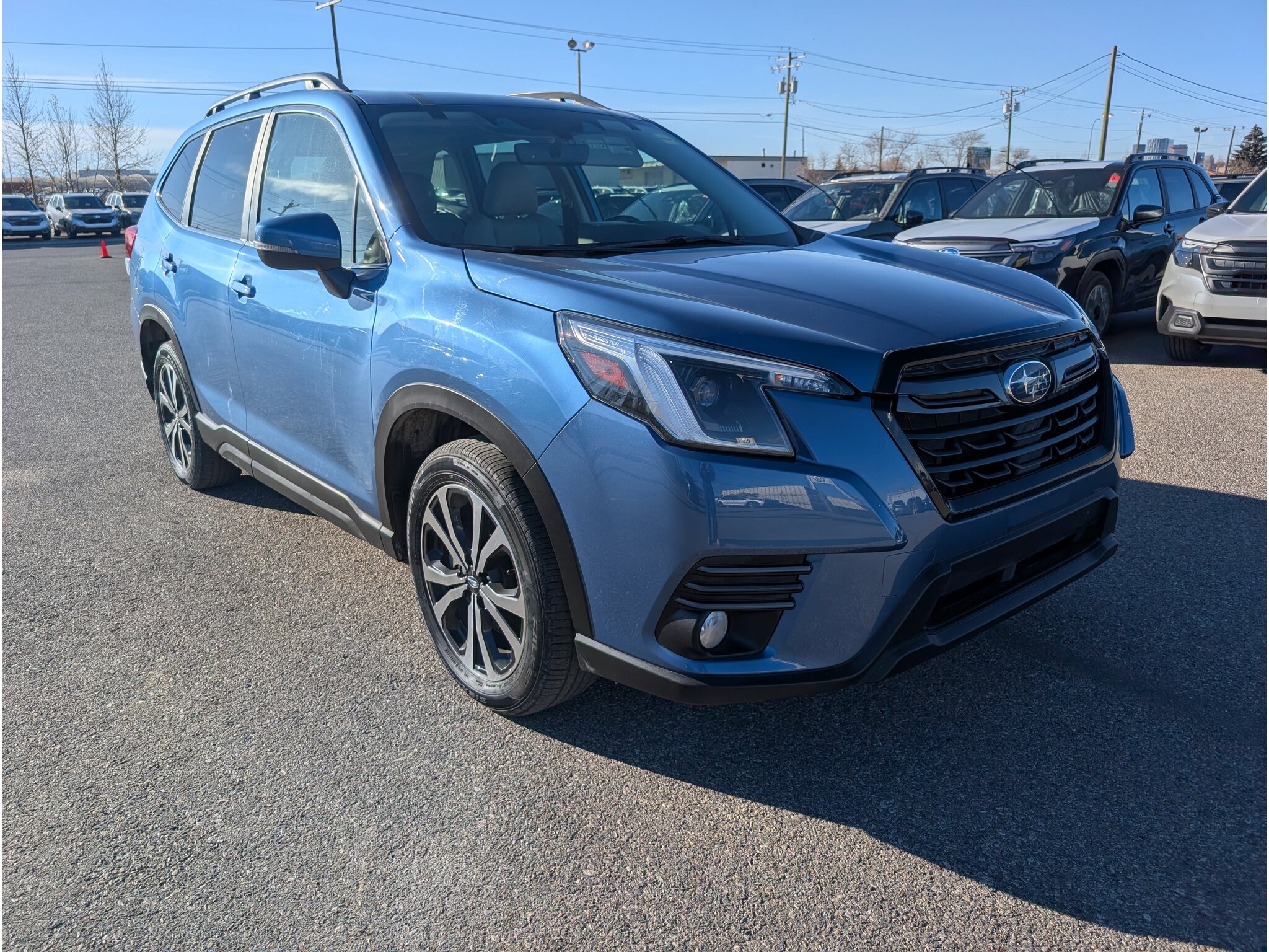 2022 Subaru Forester