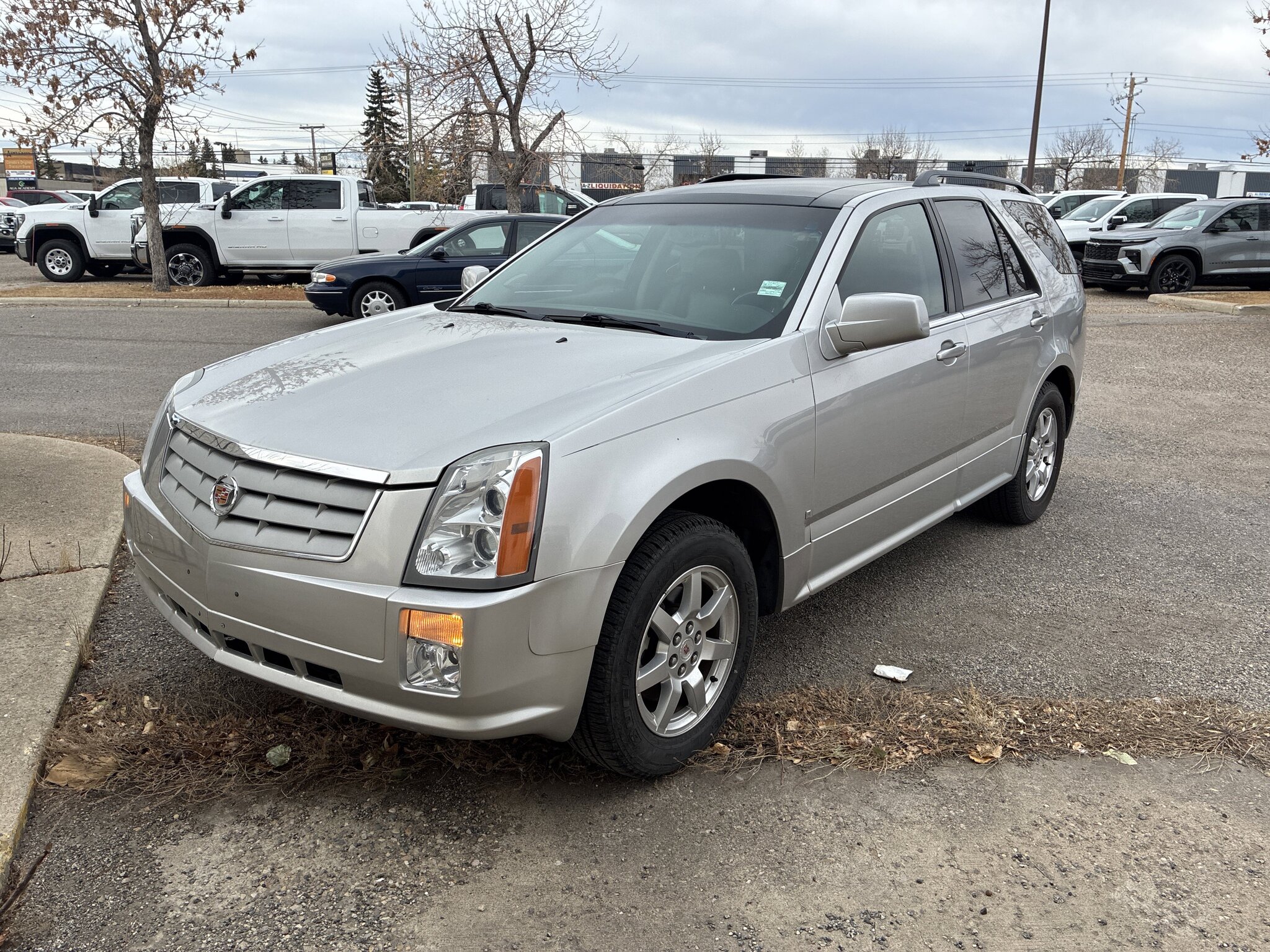 2008 Cadillac SRX