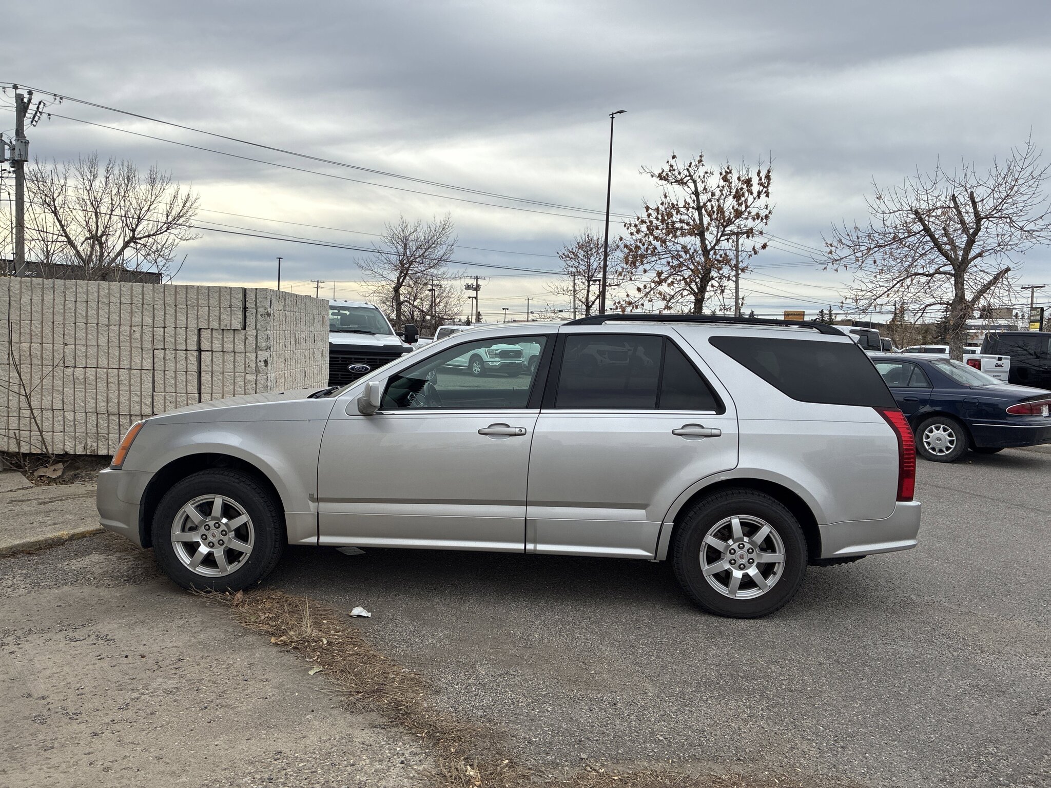 2008 Cadillac SRX