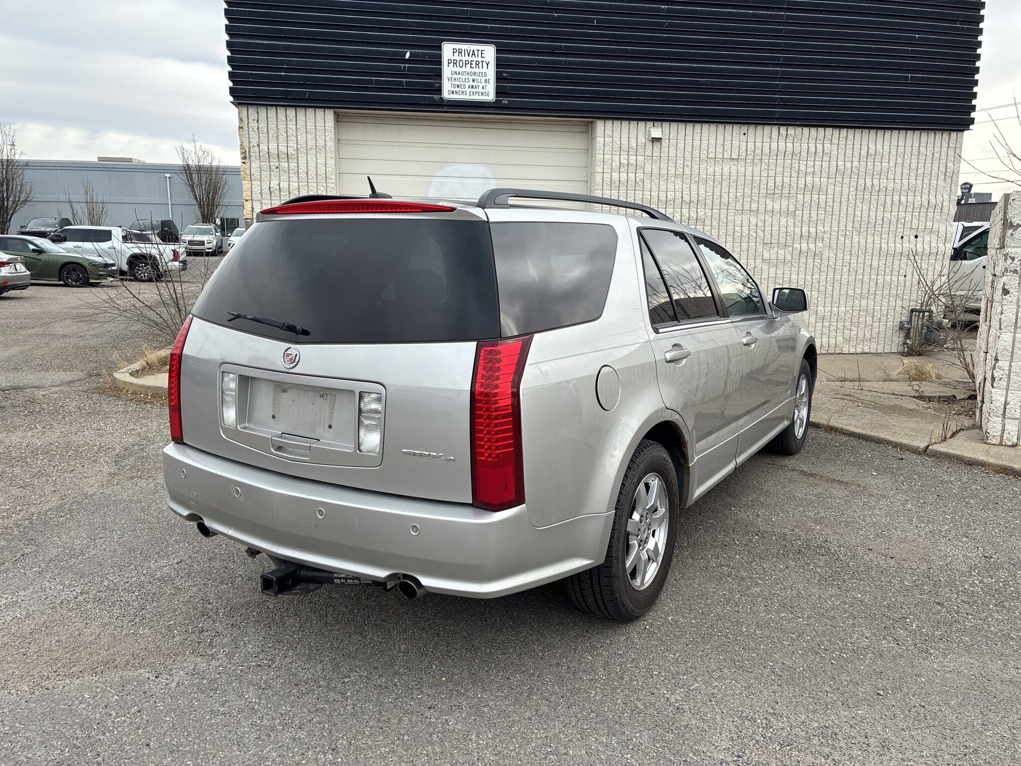 2008 Cadillac SRX
