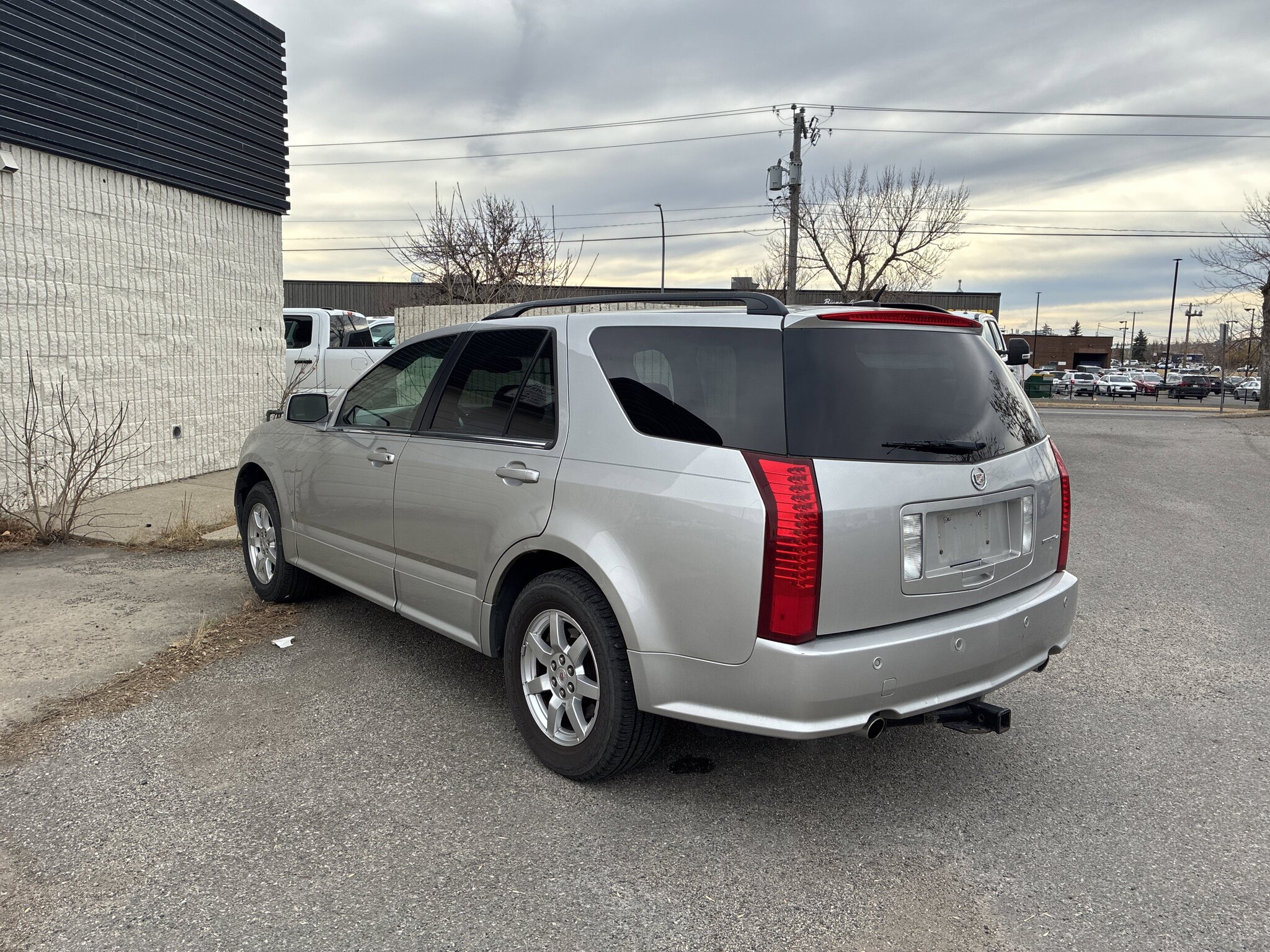 2008 Cadillac SRX
