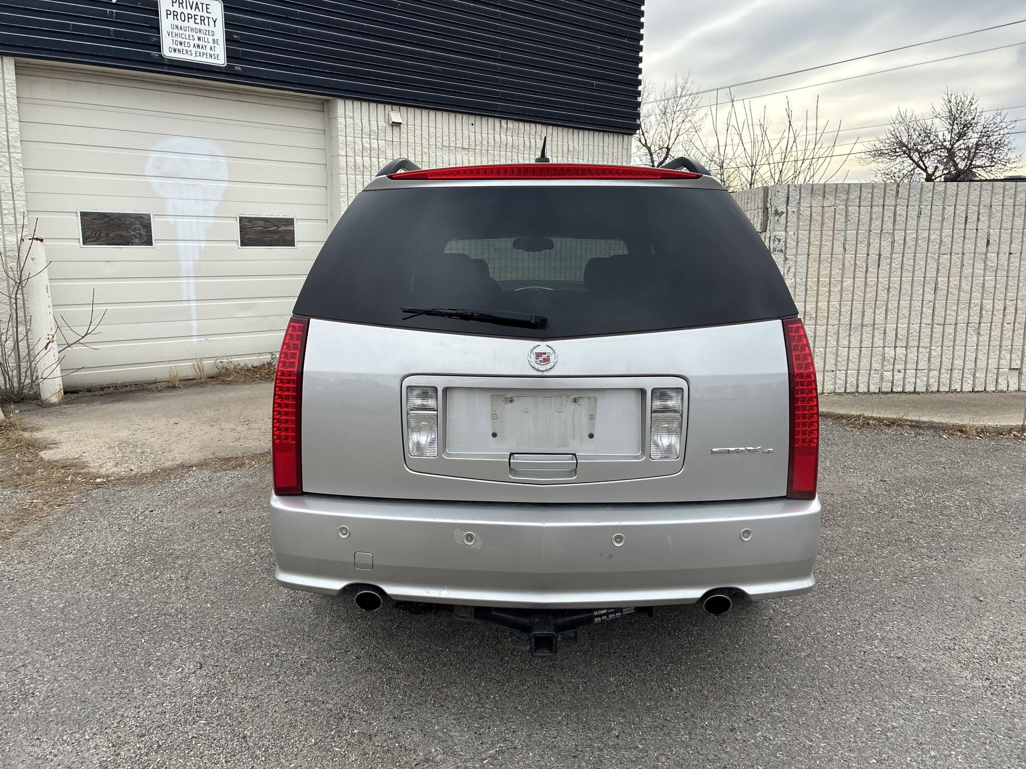 2008 Cadillac SRX
