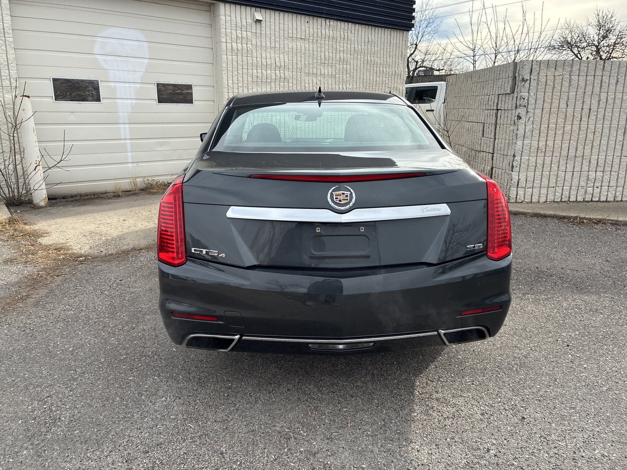 2014 Cadillac CTS