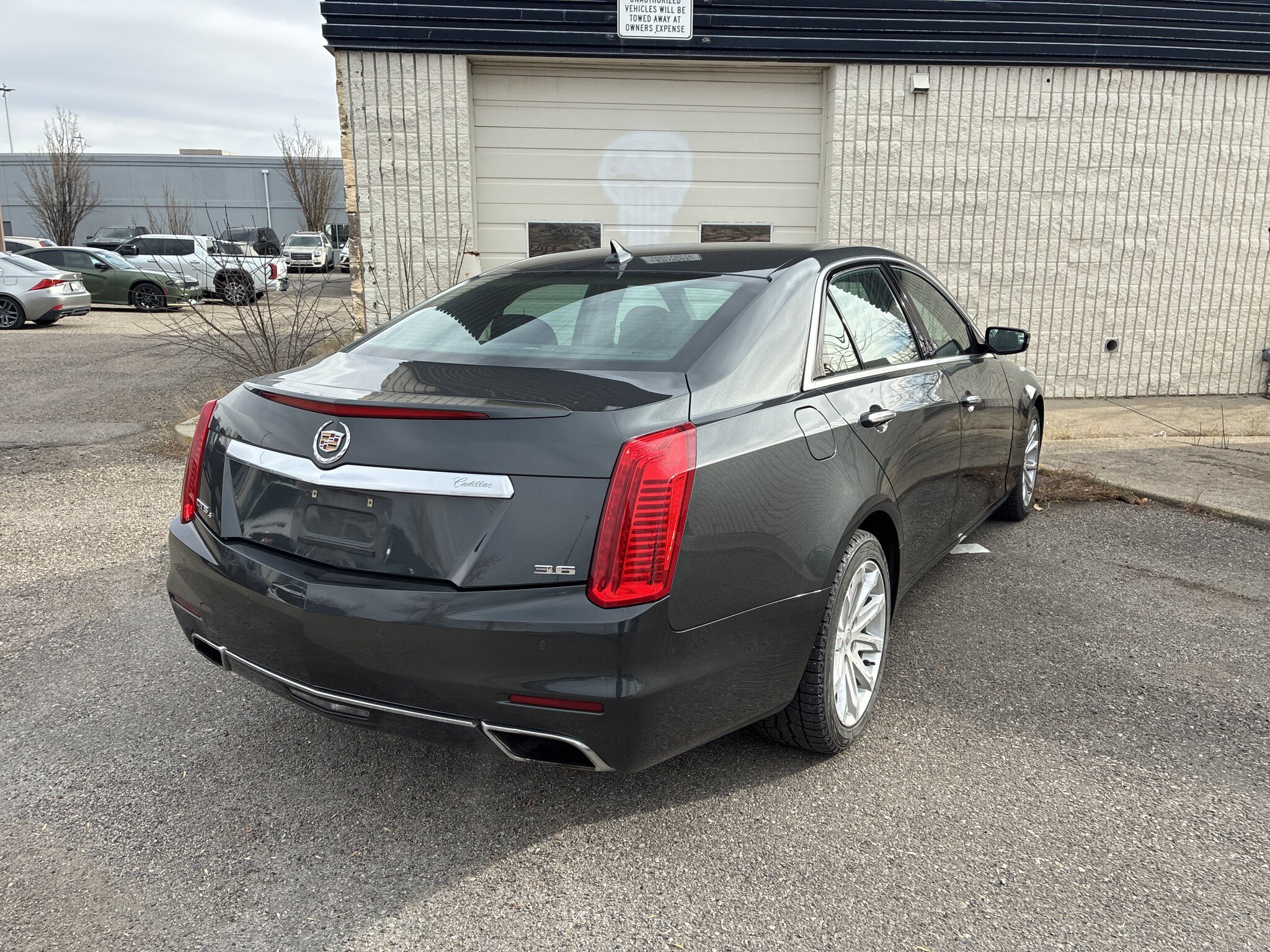 2014 Cadillac CTS