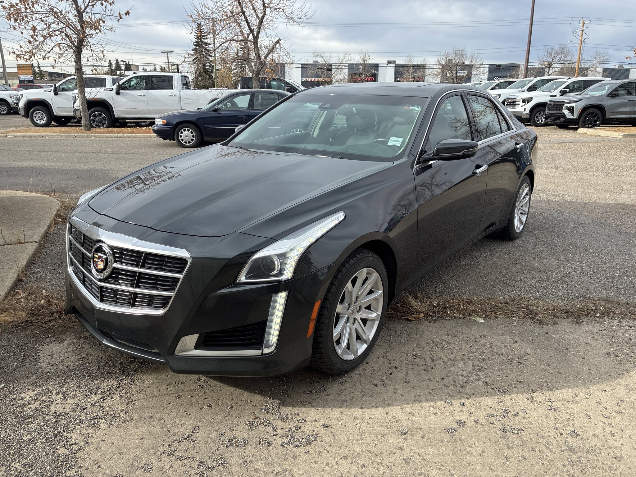 2014 Cadillac CTS