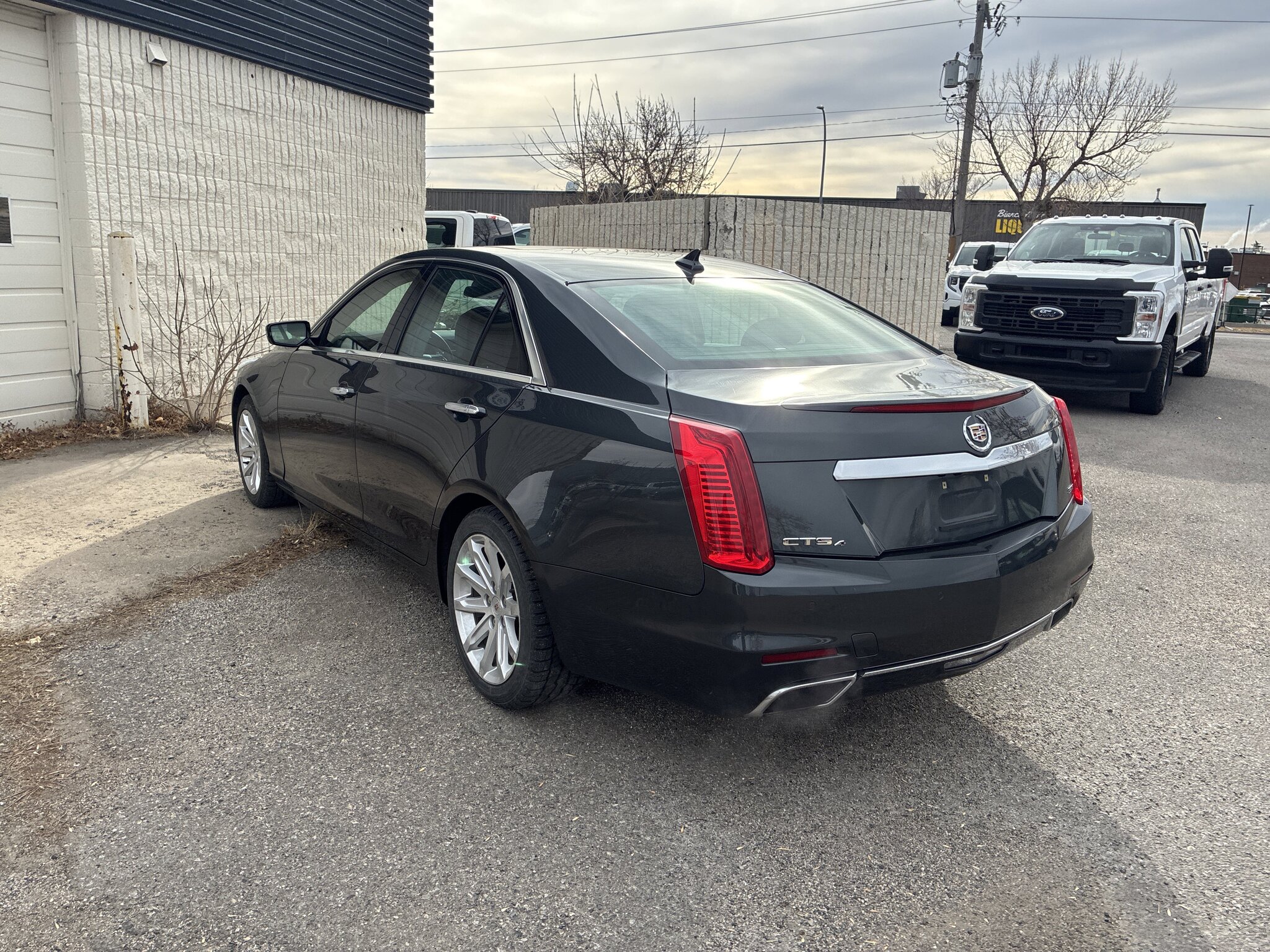 2014 Cadillac CTS