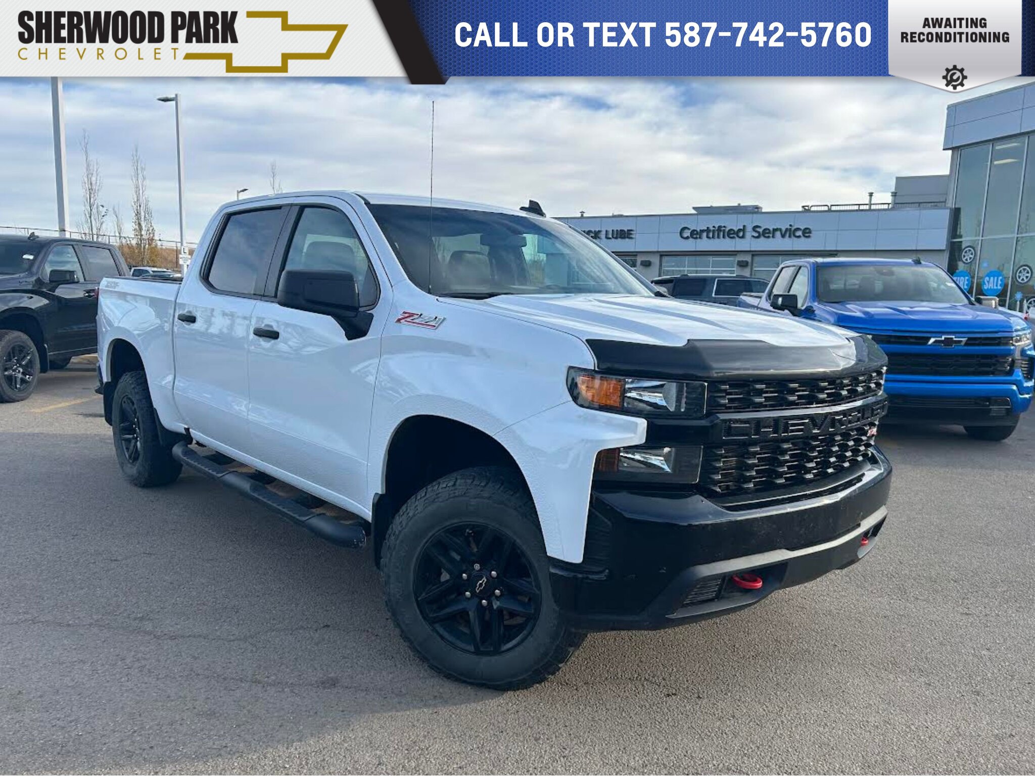 2021 Chevrolet Silverado 1500