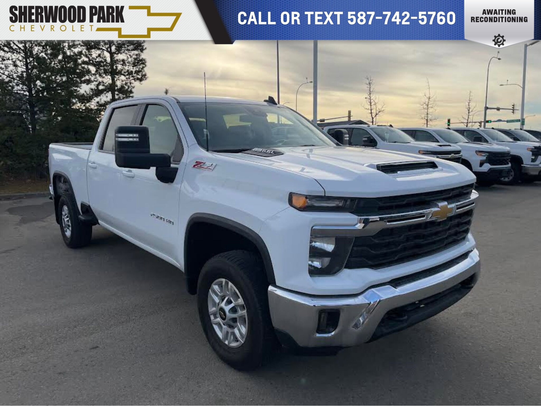 2024 Chevrolet SILVERADO 2500HD