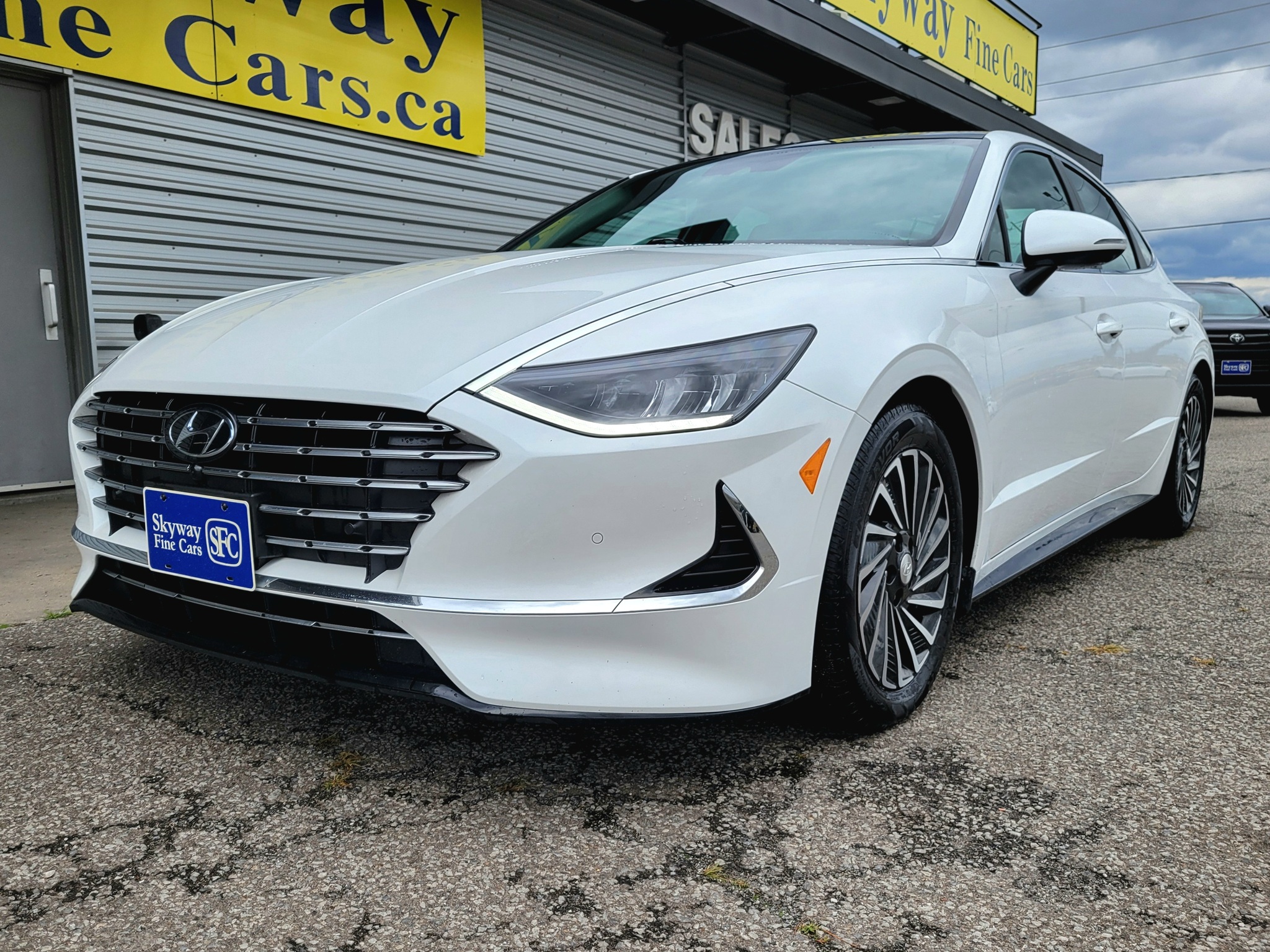 2021 Hyundai Sonata Hybrid