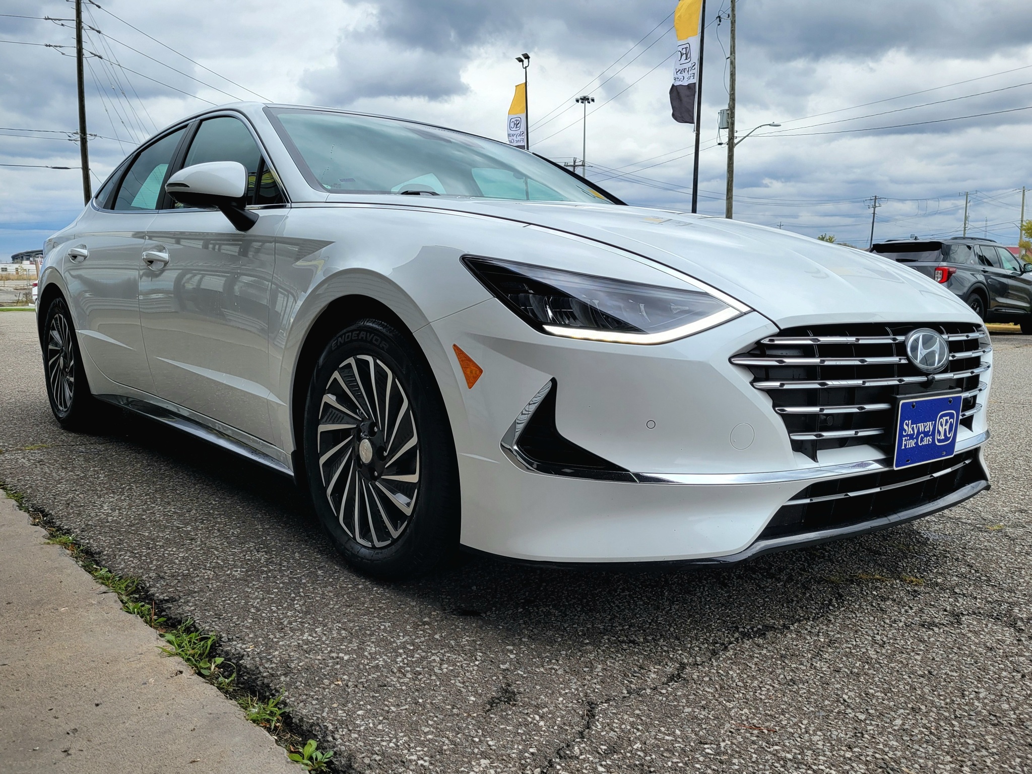 2021 Hyundai Sonata Hybrid