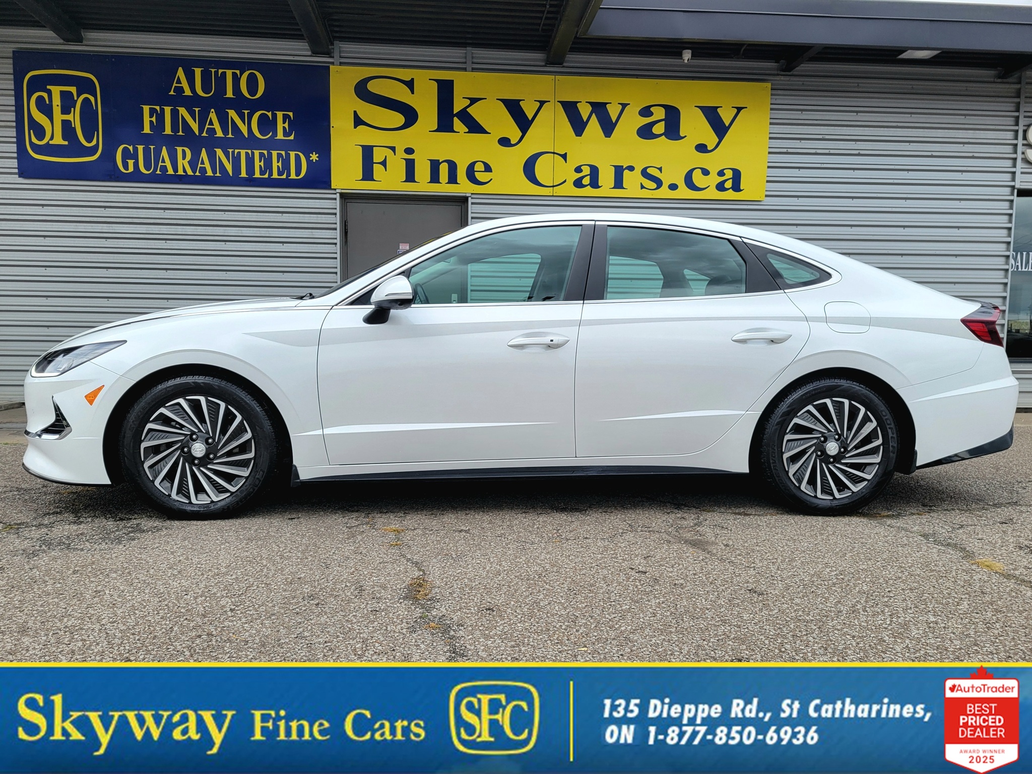 2021 Hyundai Sonata Hybrid