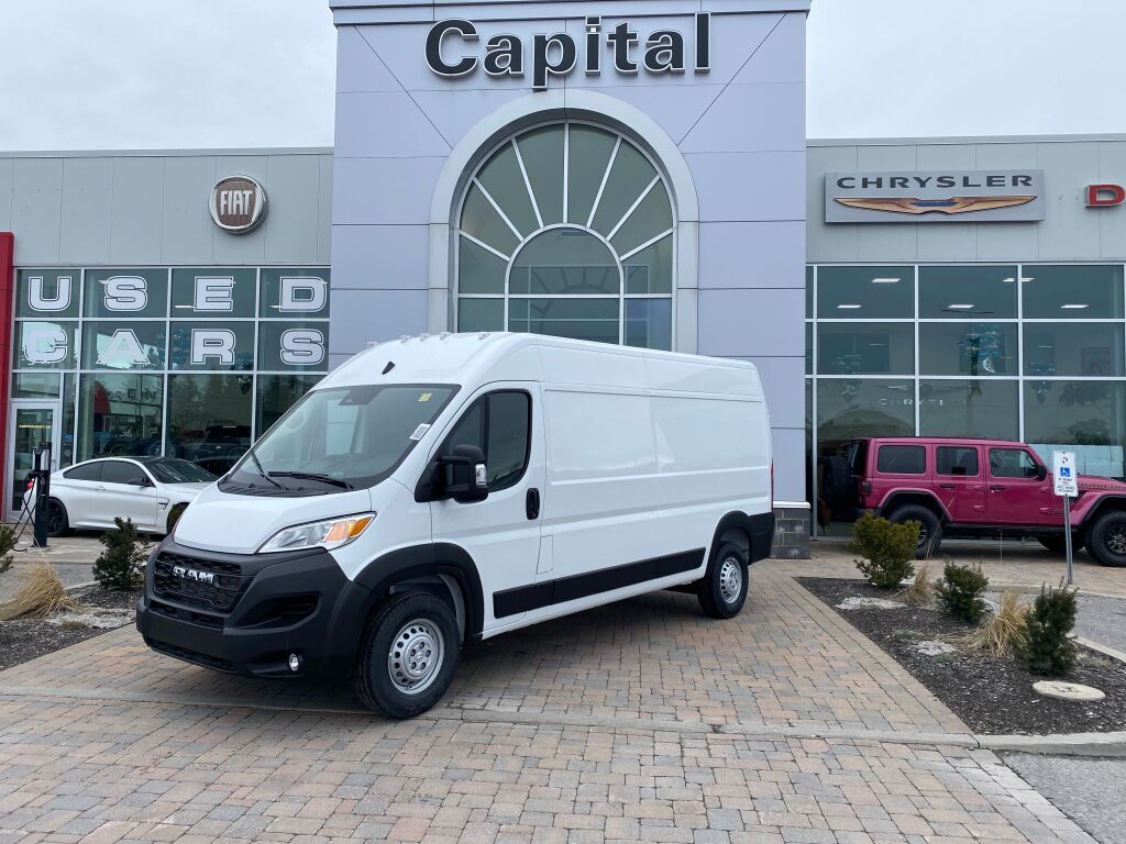 2025 Ram ProMaster Cargo Van Tradesman