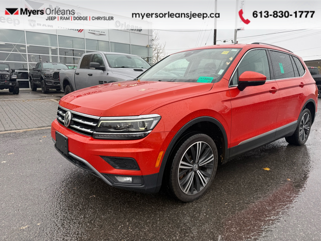 2018 Volkswagen Tiguan