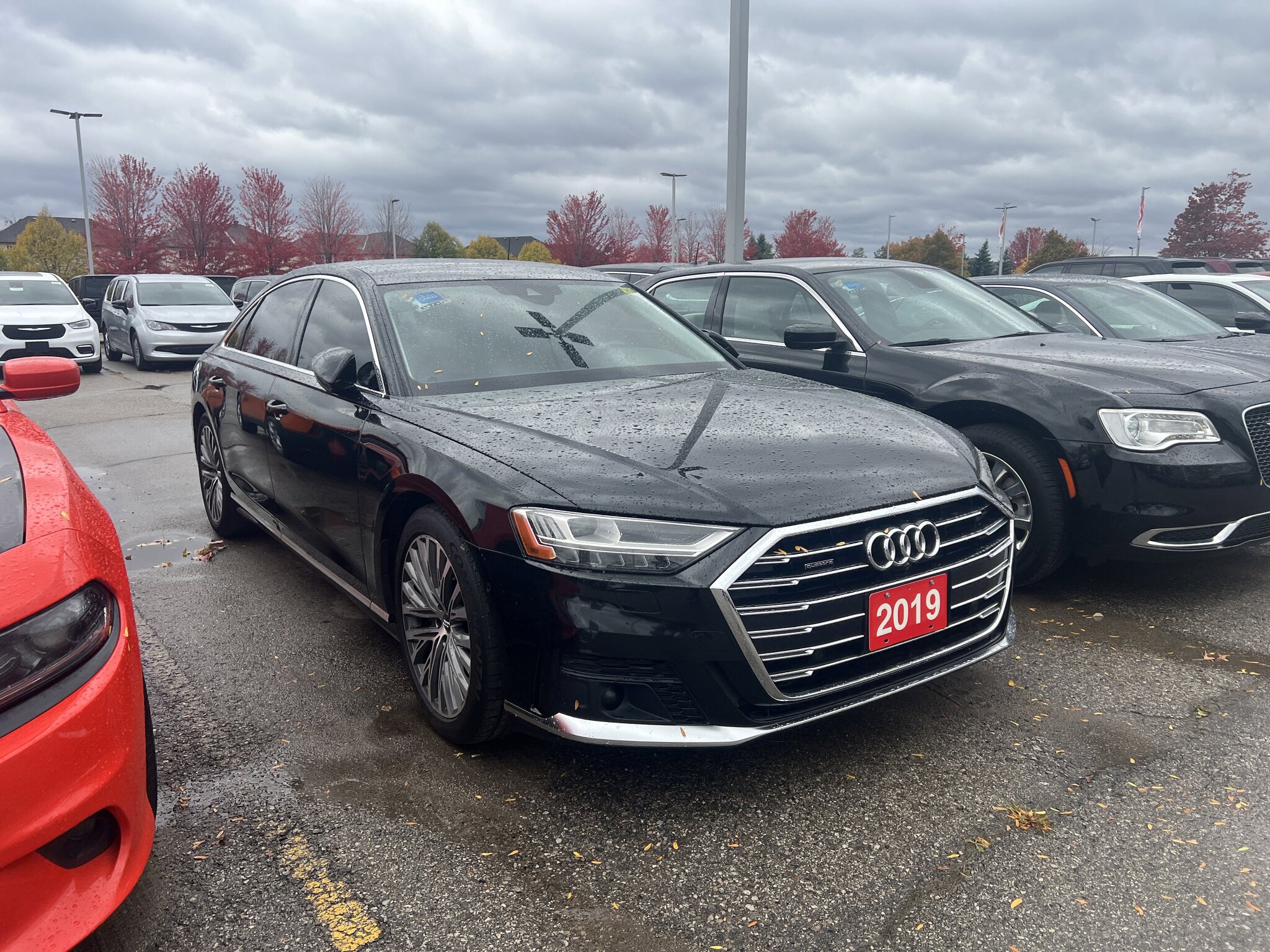 2019 Audi A8 L