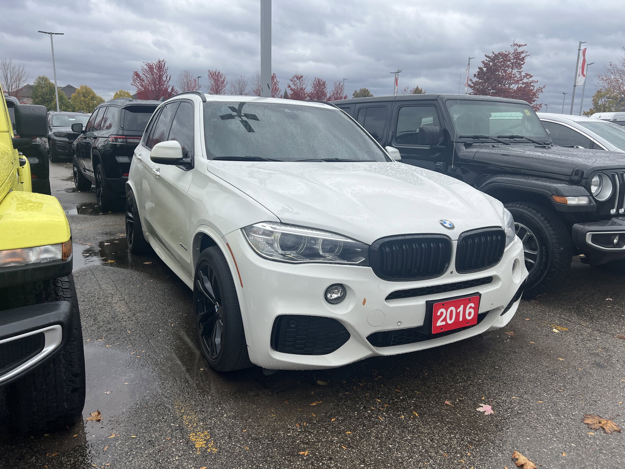 2016 BMW X5