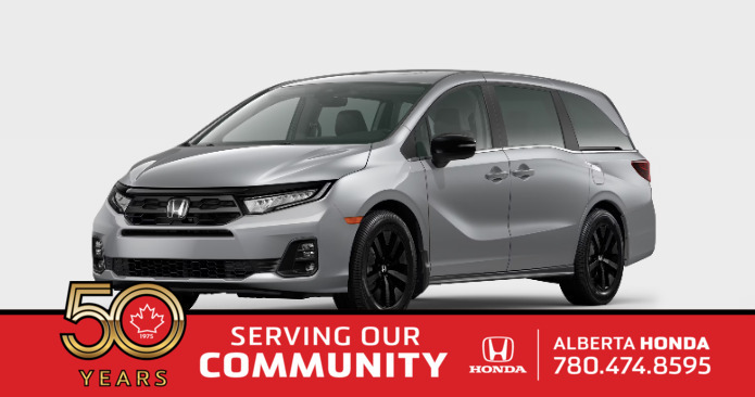2026 Honda Odyssey