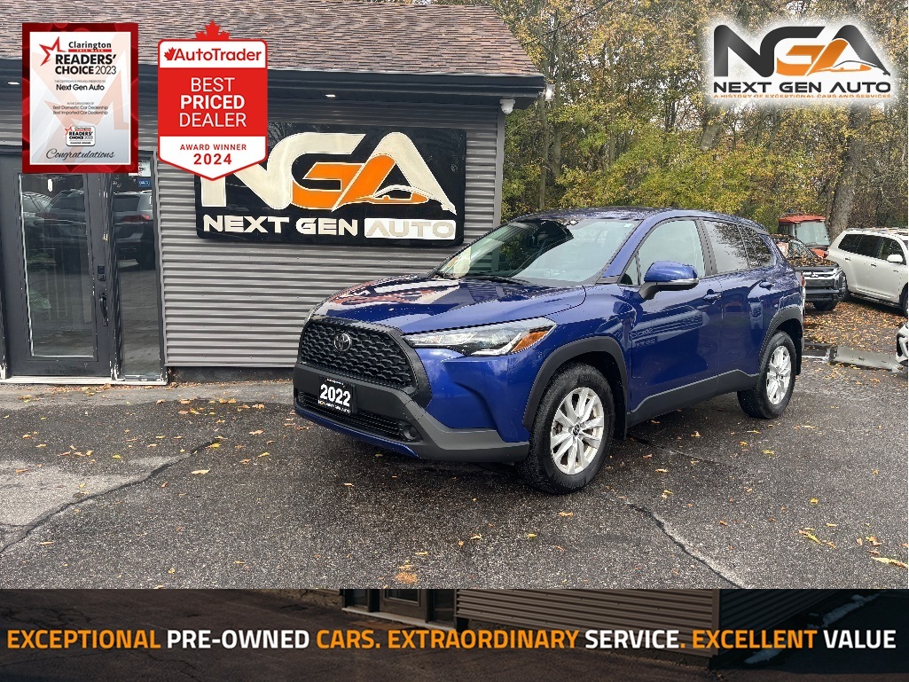 2022 Toyota Corolla Cross