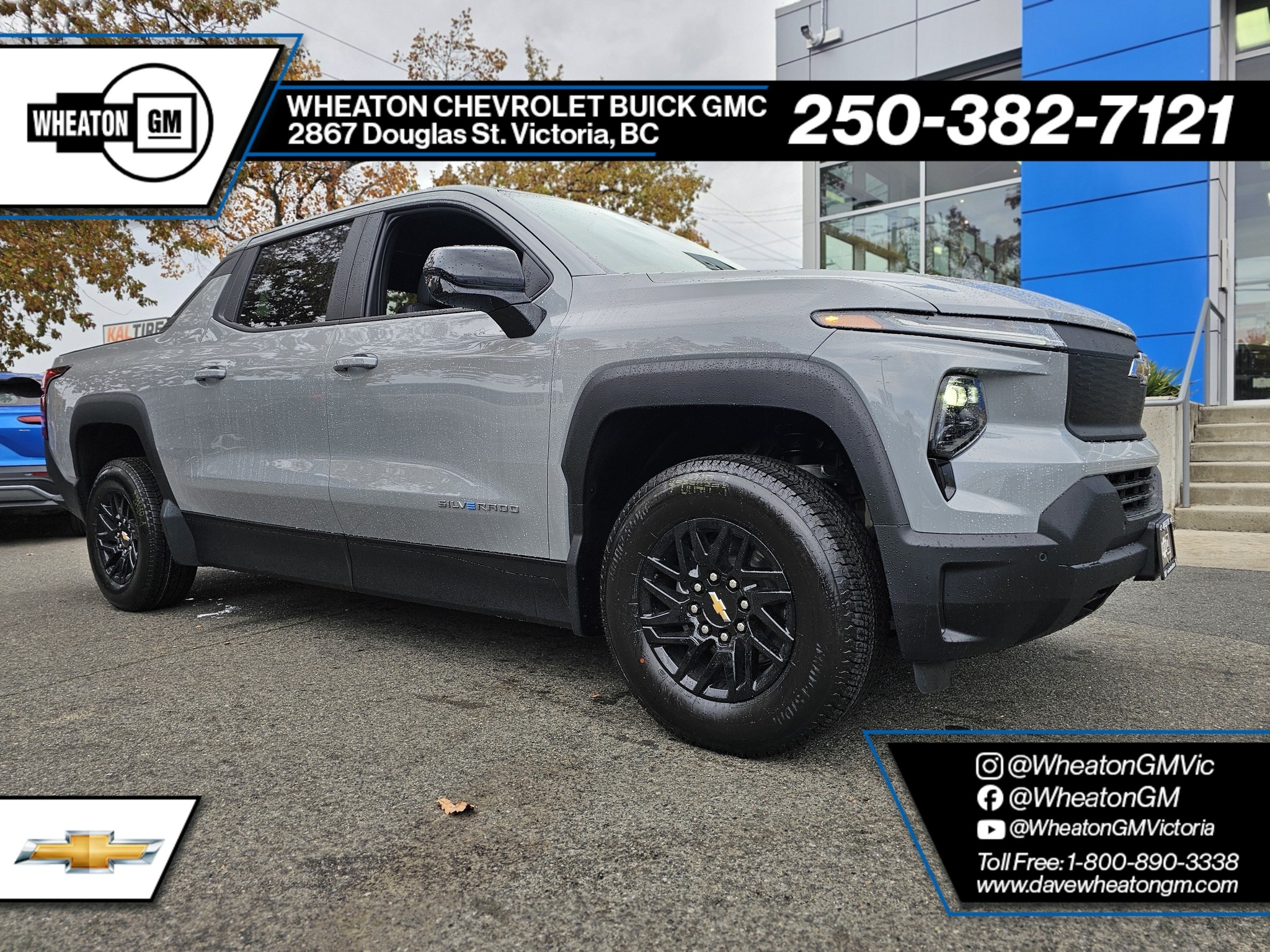 2026 Chevrolet Silverado EV