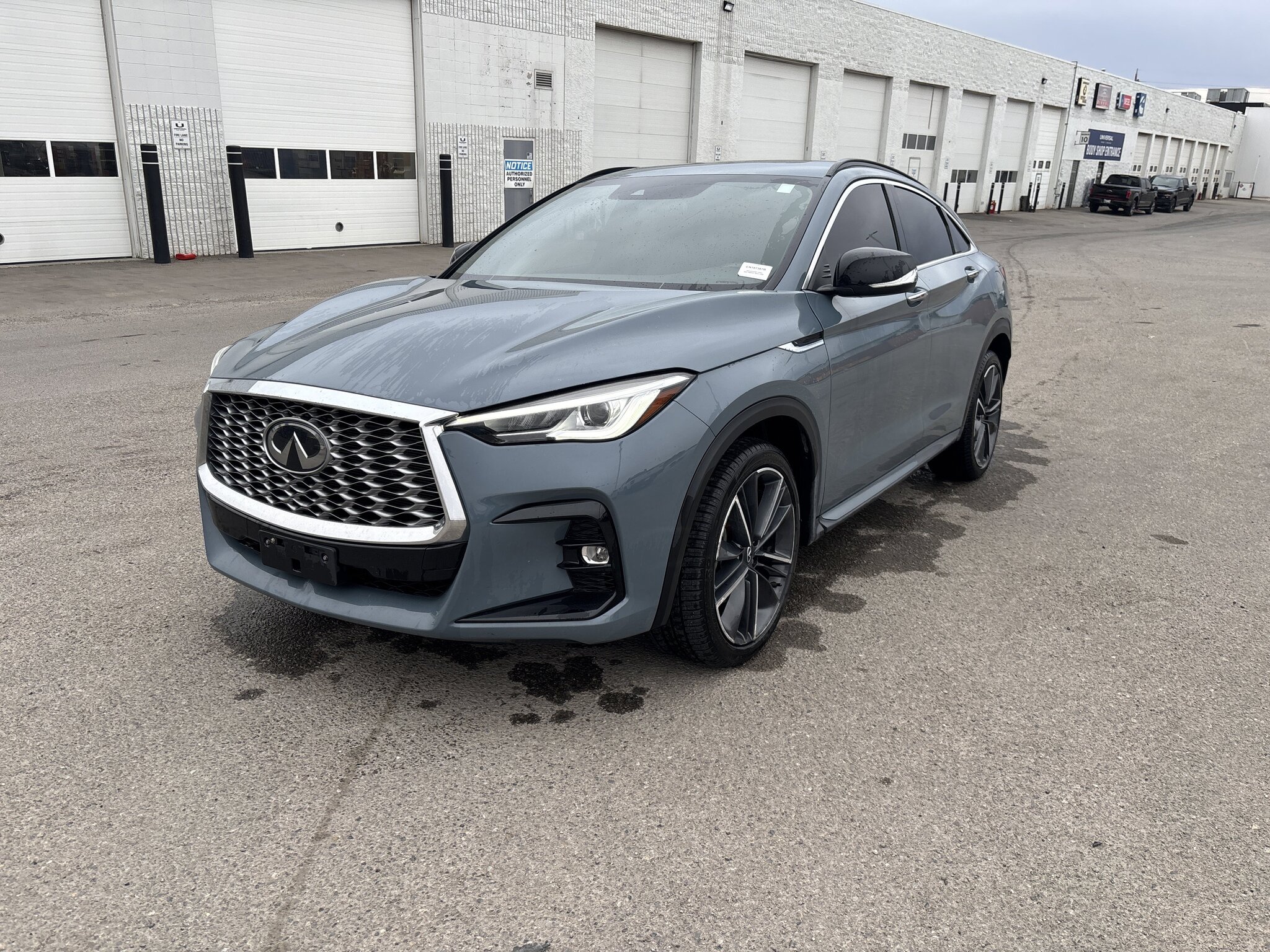2022 Infiniti QX55