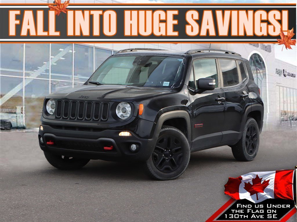 2018 Jeep Renegade