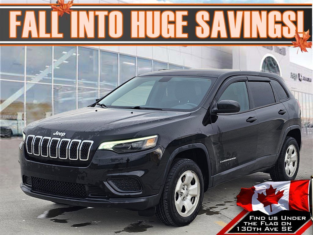 2019 Jeep Cherokee