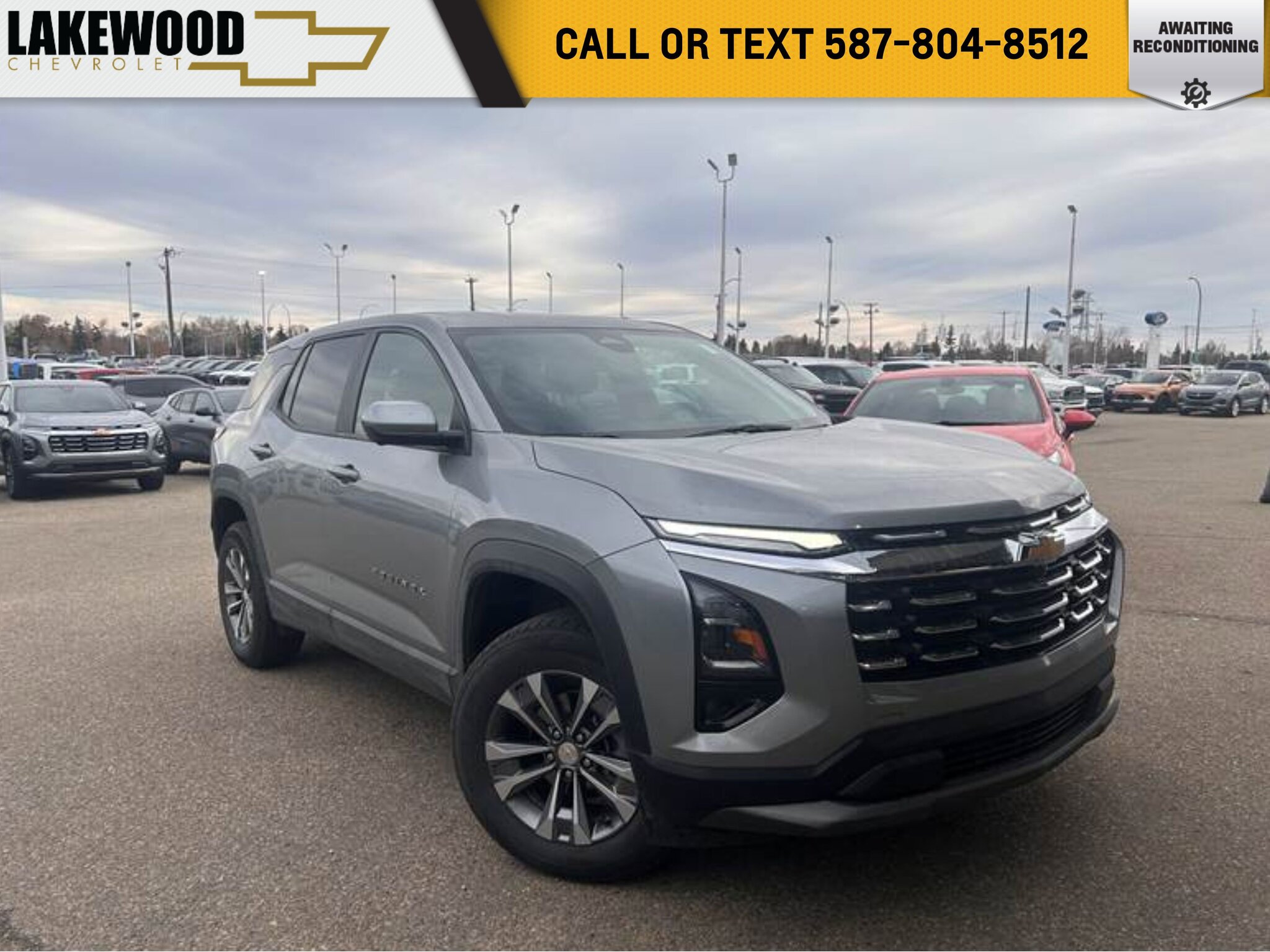 2025 Chevrolet Equinox