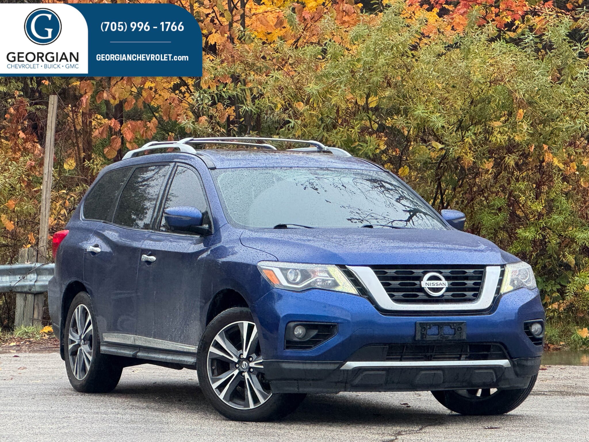 2017 Nissan Pathfinder