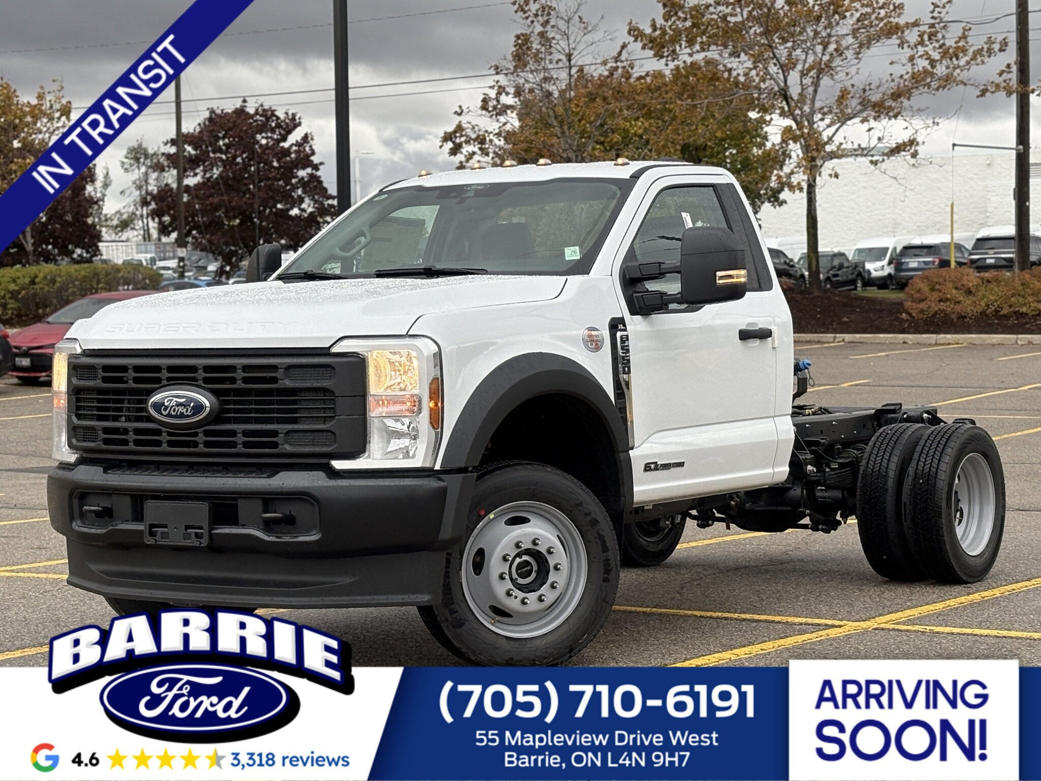 2026 Ford Super Duty F-550 DRW