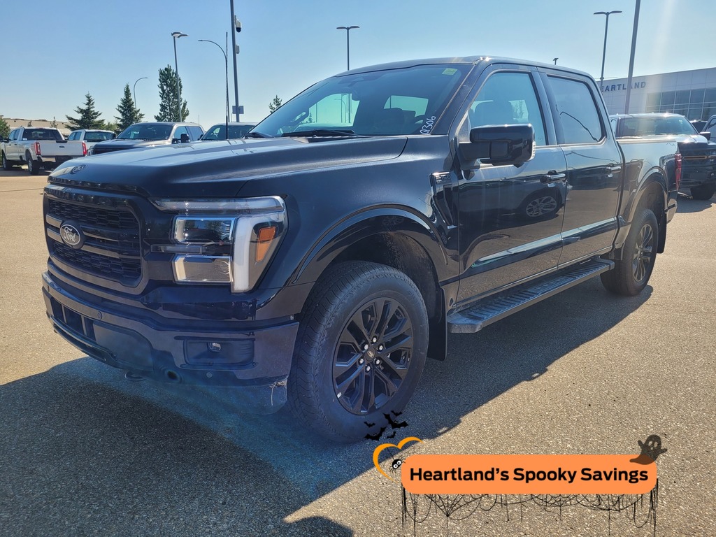 2025 Ford F-150 LARIAT 4WD SuperCrew 5.5' Box