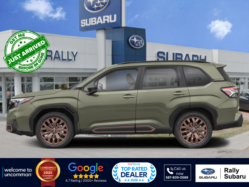 2026 Subaru Forester