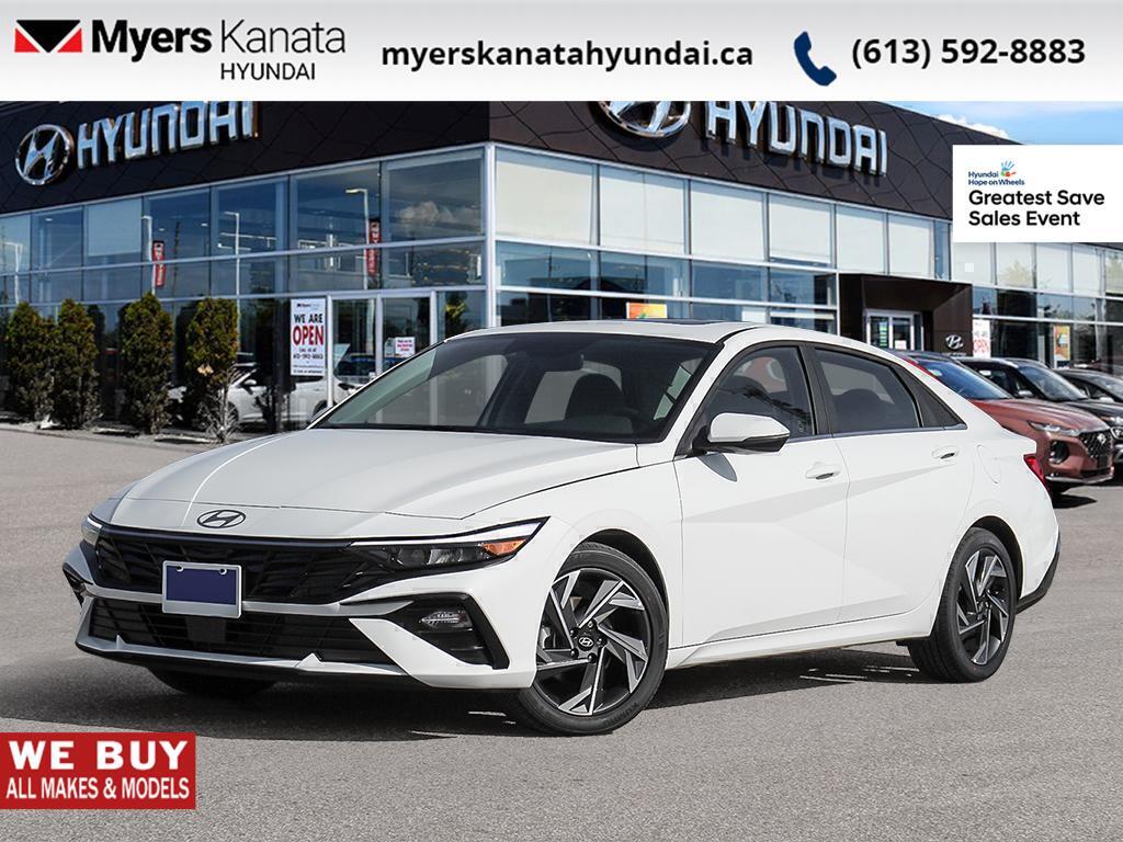 2025 Hyundai Elantra Hybrid