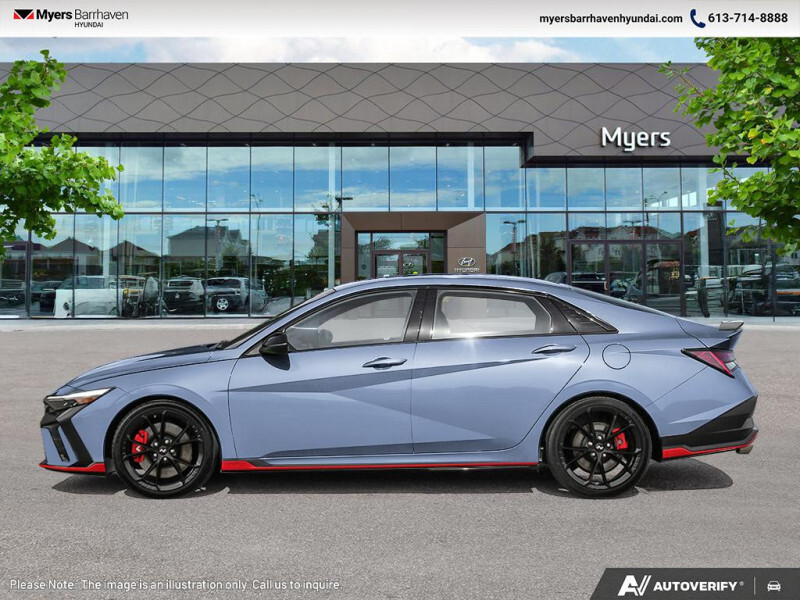 2025 Hyundai Elantra N - Gallery image 2