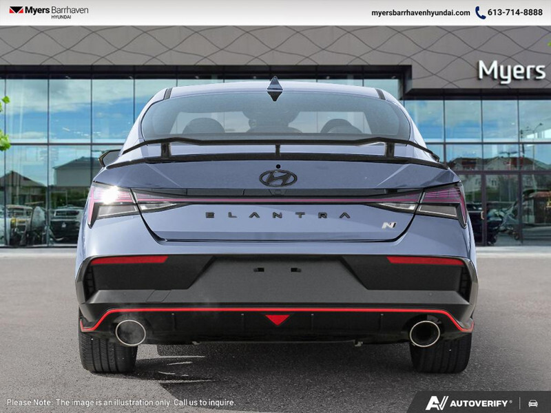 2025 Hyundai Elantra N - Gallery image 4