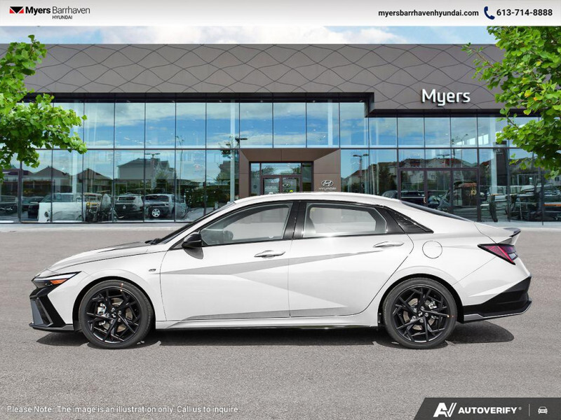 2025 Hyundai Elantra - Gallery image 2