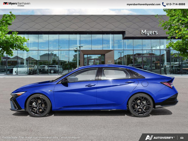 2025 Hyundai Elantra - Gallery image 2