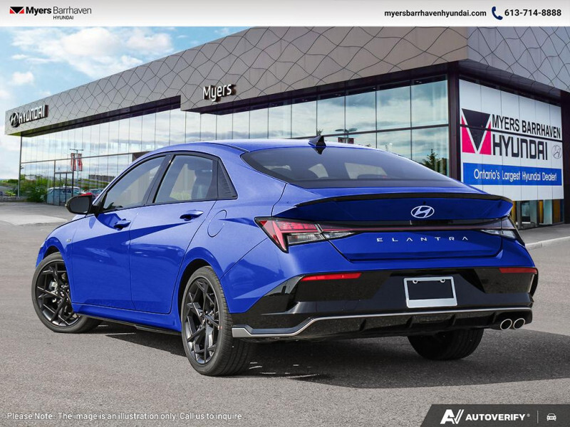 2025 Hyundai Elantra - Gallery image 3