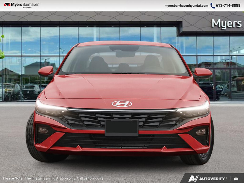 2025 Hyundai Elantra - Gallery image 1
