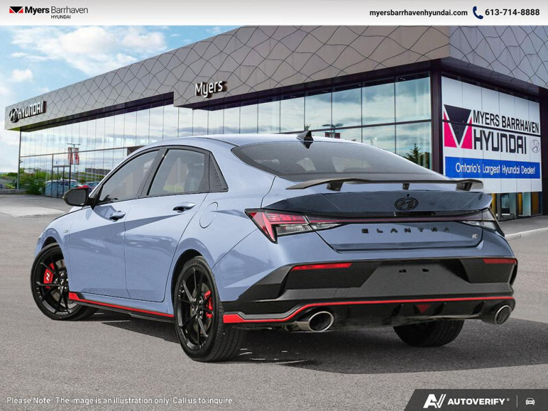 2025 Hyundai Elantra N - Gallery image 3