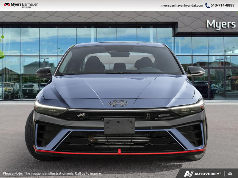 2025 Hyundai Elantra N - Gallery image 1