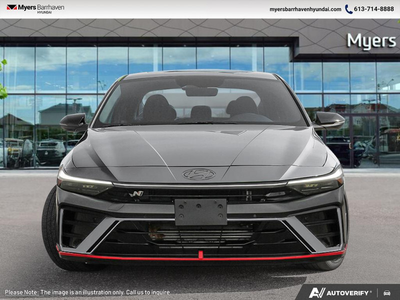 2025 Hyundai Elantra N - Gallery image 1