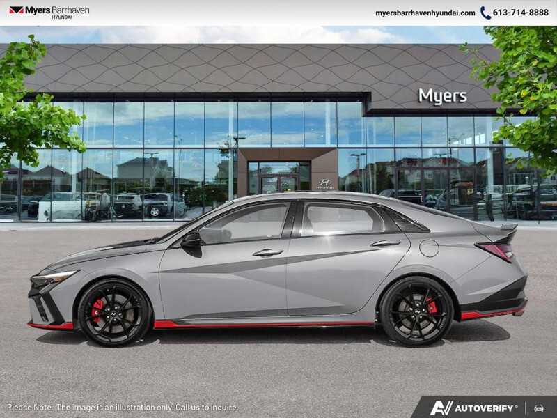 2025 Hyundai Elantra N - Gallery image 2