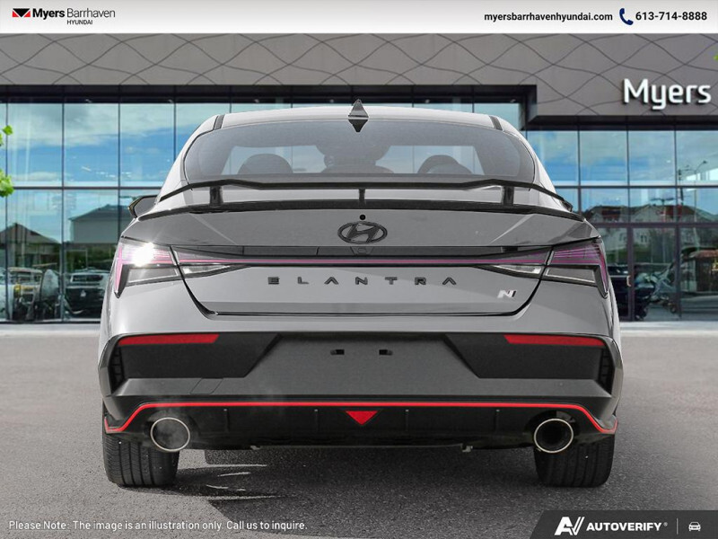 2025 Hyundai Elantra N - Gallery image 4