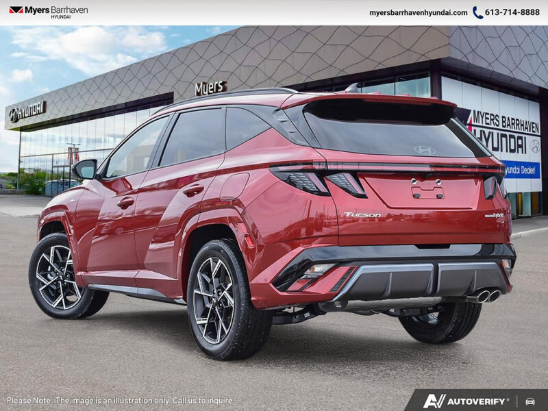 2025 Hyundai Tucson - Gallery image 3